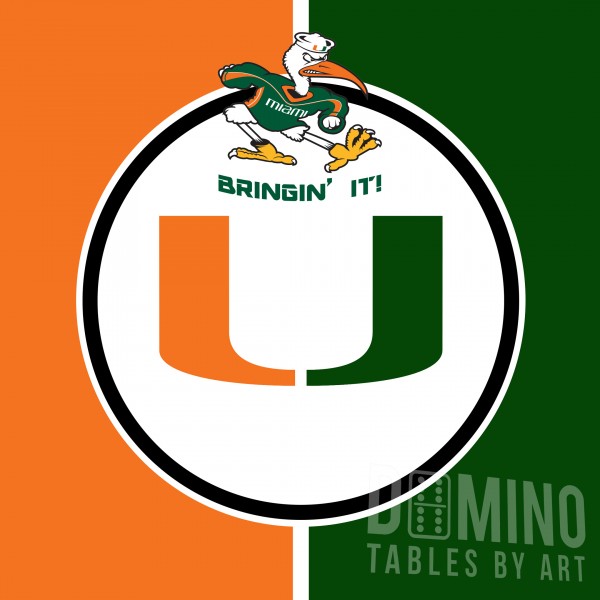 TS053 University of Miami Sebastian - BRINGIN IT!
